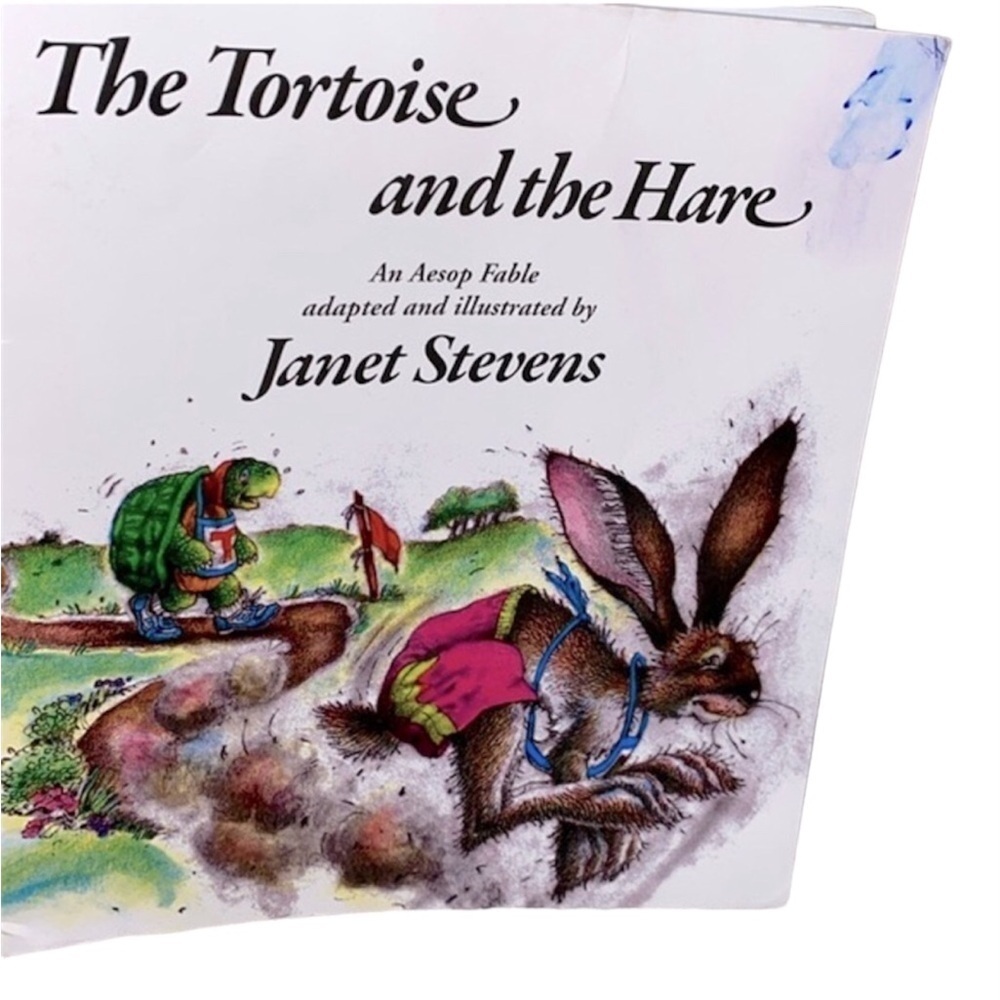 The Tortoise and the Hare children’s book